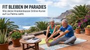 Fit bleiben auf La Palma Online Präventionskurse Krankenkasse Erstattung