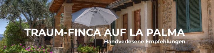 Fincas und Ferienhäuser auf La Palma mieten