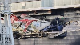 Crash der Mein Schiff 3 in Bremerhaven/ Mein Schiff 3 Kollision Bremerhaven
