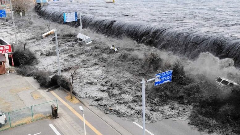 Tsunami Japan/ tsunami-gefahr-auf-den-kanaren